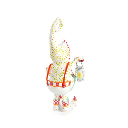 Dash Away Santa's Lantern Elf Ornament by Patience Brewster-1