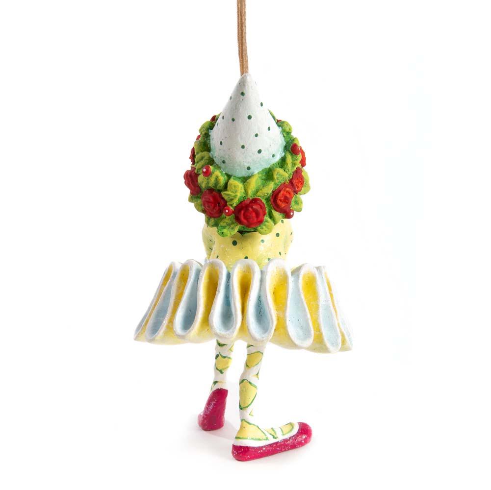 Dash Away Dancer's Elf Ornament by Patience Brewster-1