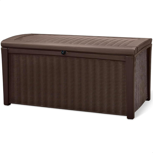 Outdoor Waterproof Storage Deck Box for Garden Use-0