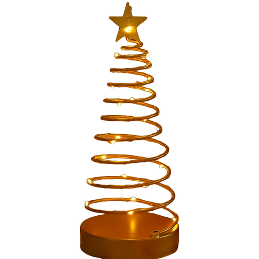 Radiant Christmas: Crystal Tree Nightlight-0