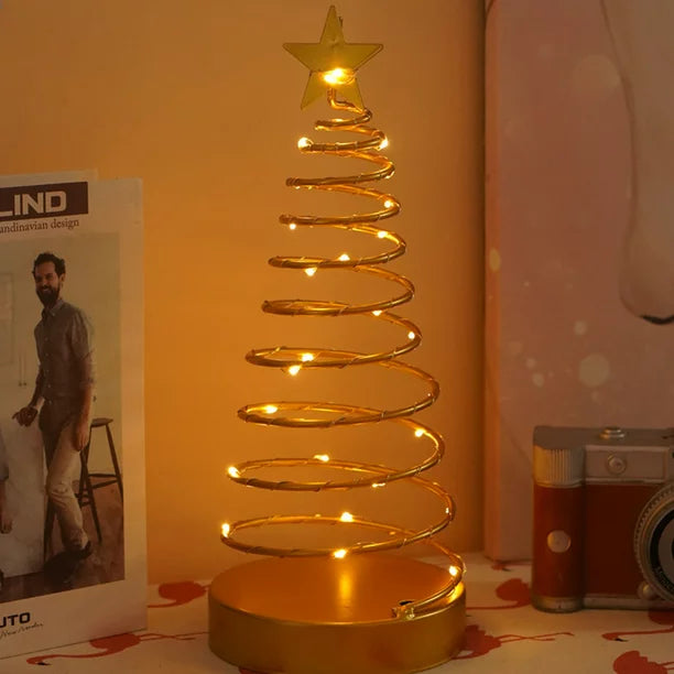 Radiant Christmas: Crystal Tree Nightlight-1