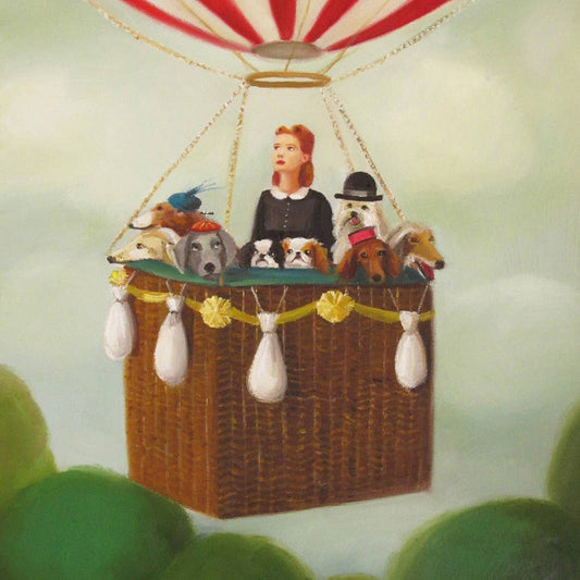 Miss Moon Lesson Two Art Print- 8.5 "X 11"-1