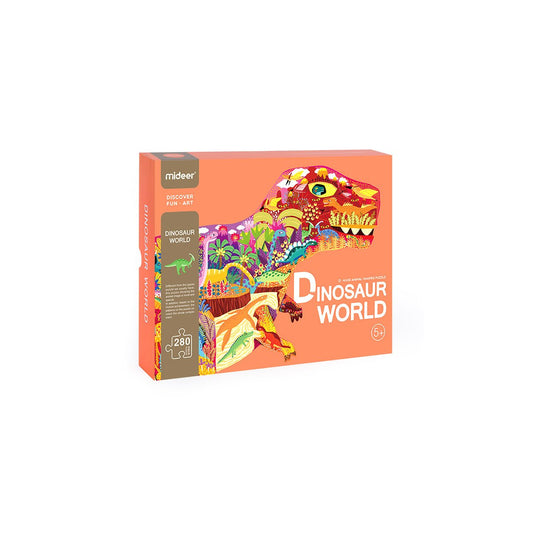Dinosaur World Puzzle 280pcs-0
