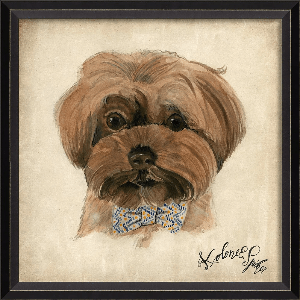Dog Portrait Bailey Wall Art by Spicher and Company-0