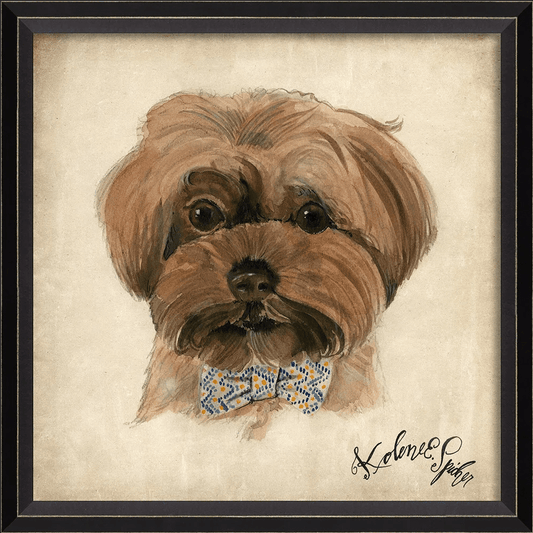 Dog Portrait Bailey Wall Art by Spicher and Company-0