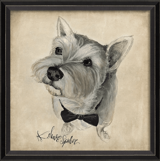 Dog Portrait Charlie Wall Art by Spicher and Company-0