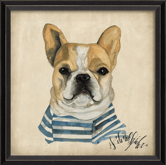 Dog Portrait Jack Wall Art by Spicher and Company-0