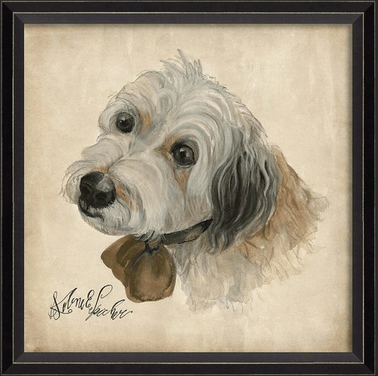 Dog Portrait Murphy Wall Art by Spicher and Company-0