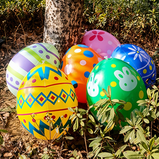 Inflatable Easter Egg Decoration Set-1