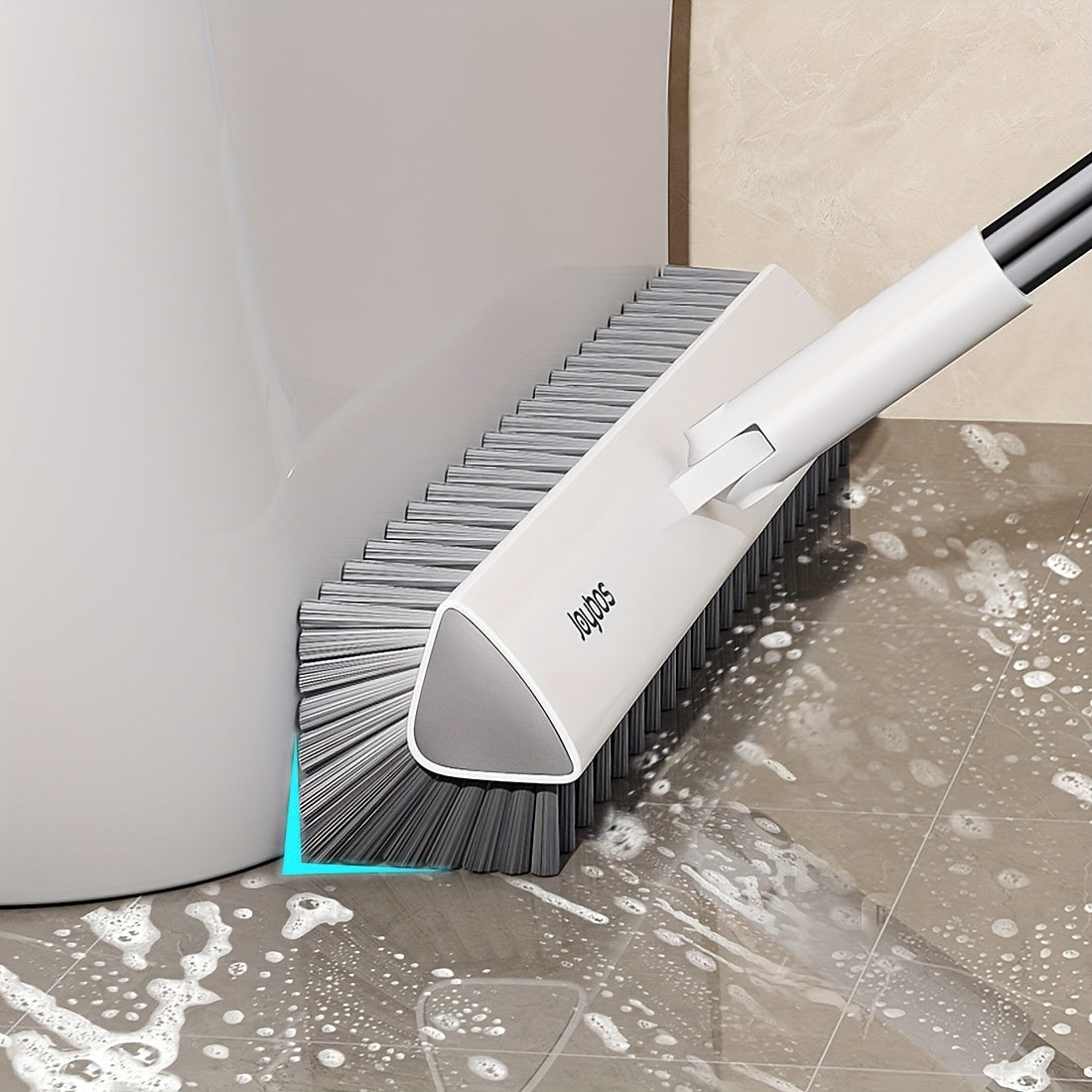 Rotating Gap Cleaning Brush for Tiles & Walls (2-in-1)-1