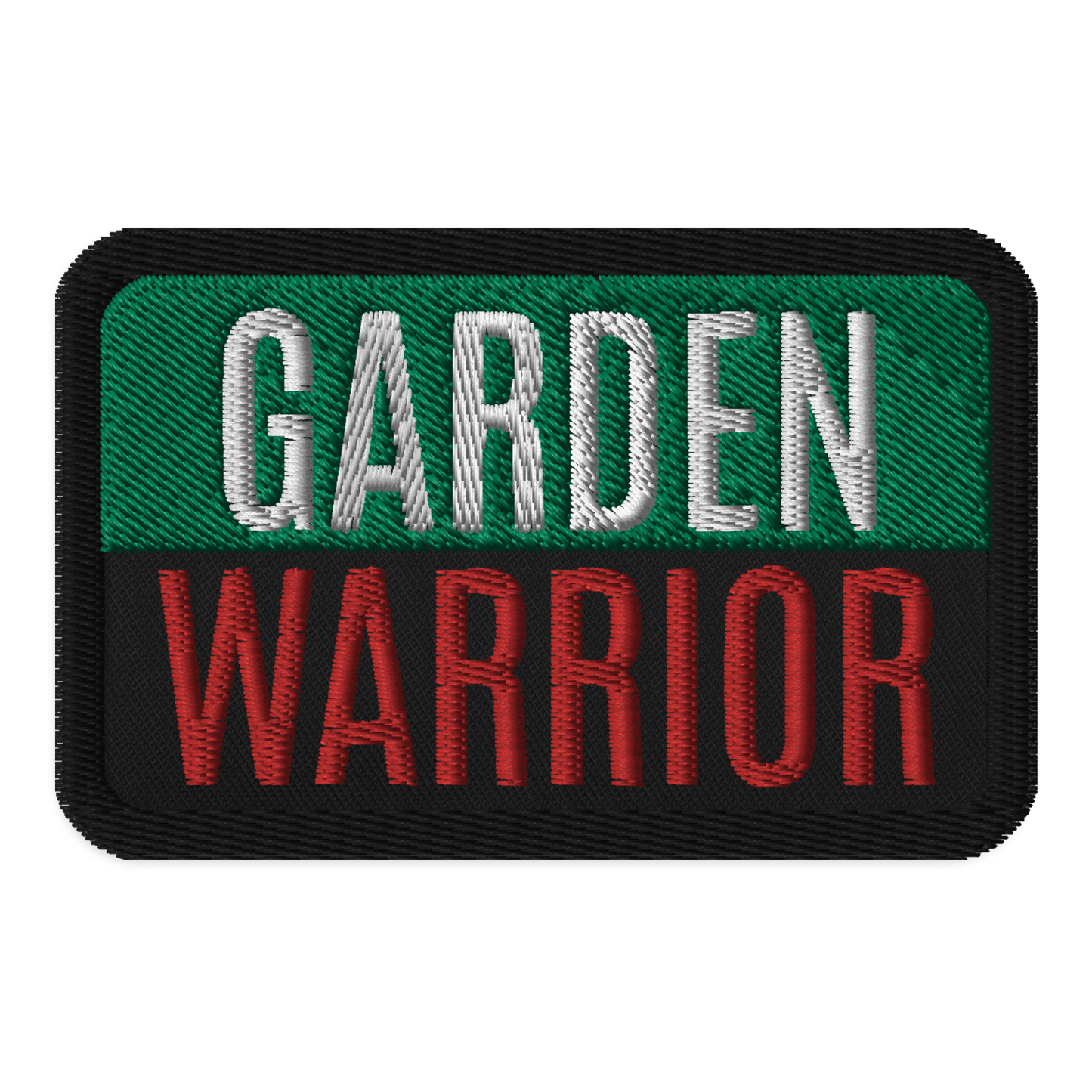 Identity Patches: Garden Warrior-0