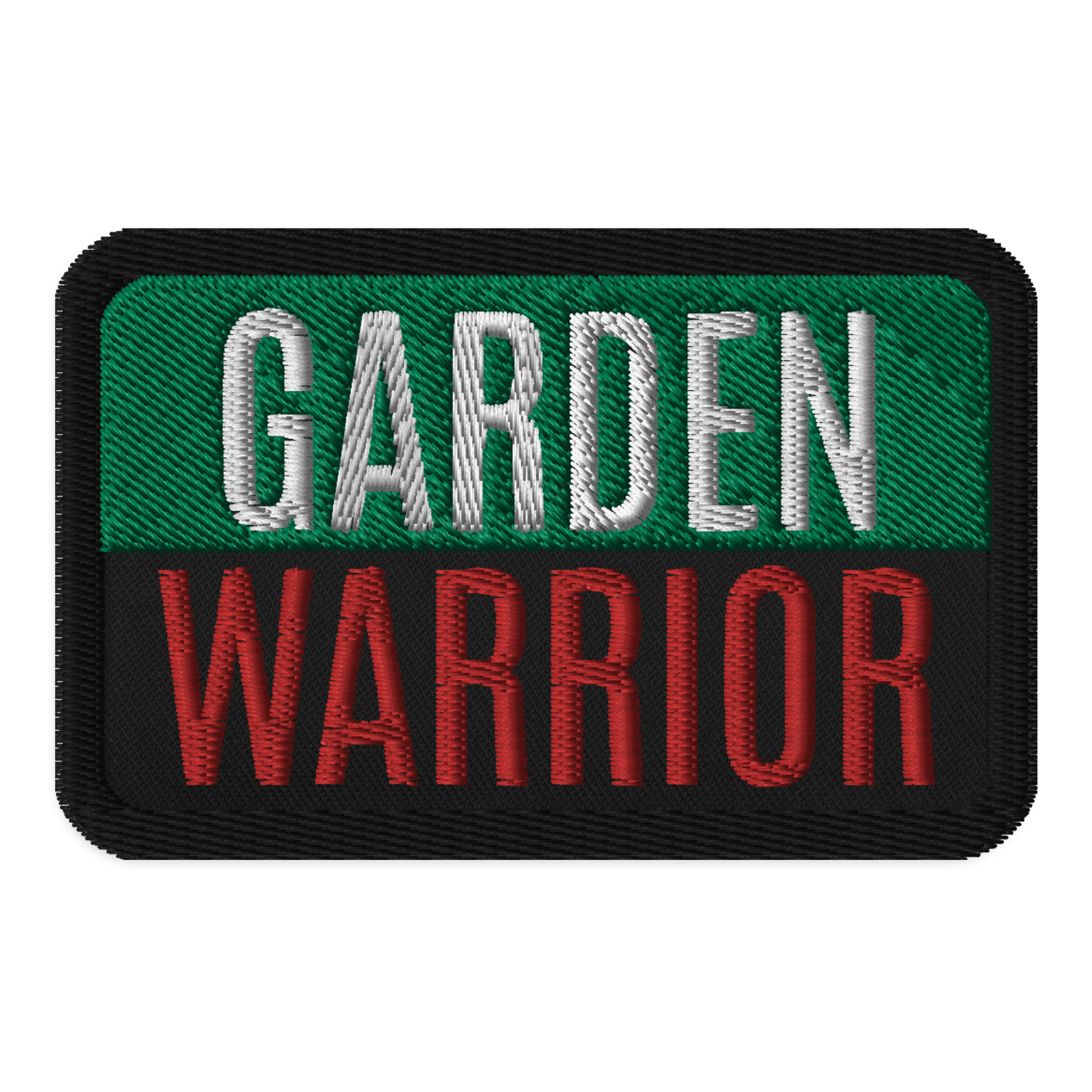 Identity Patches: Garden Warrior-0