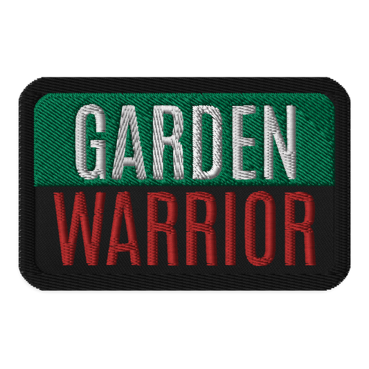 Identity Patches: Garden Warrior-0