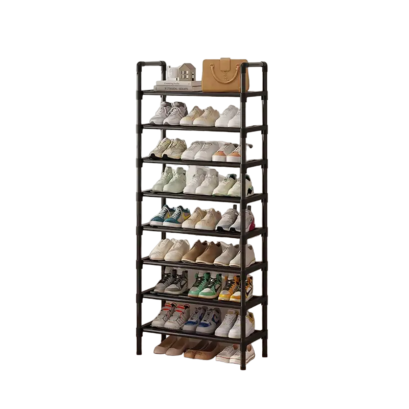 Organize in Style: The Ultimate 8-Layer Shoe Haven-0