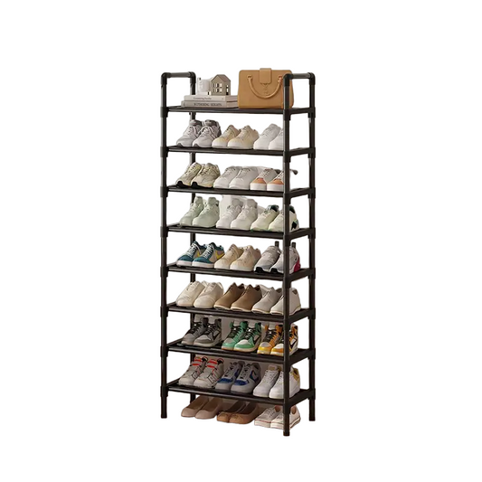 Organize in Style: The Ultimate 8-Layer Shoe Haven-0