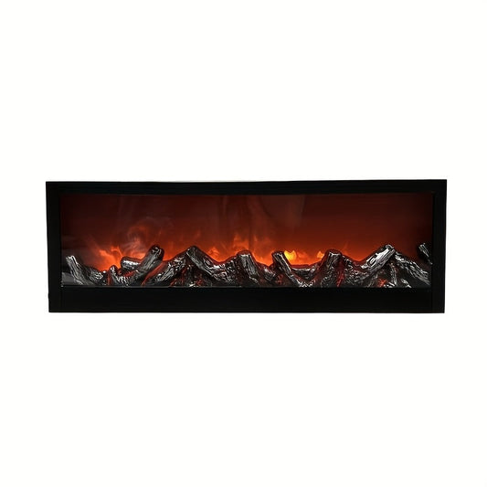 NNETM Art Deco Fireplace Light Home Decor-0