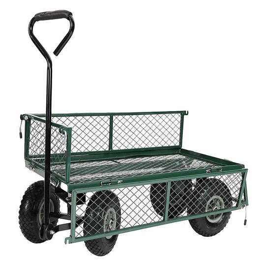 Cărărușă metalică de grădină, capacitate de încărcare 300 kg-1
