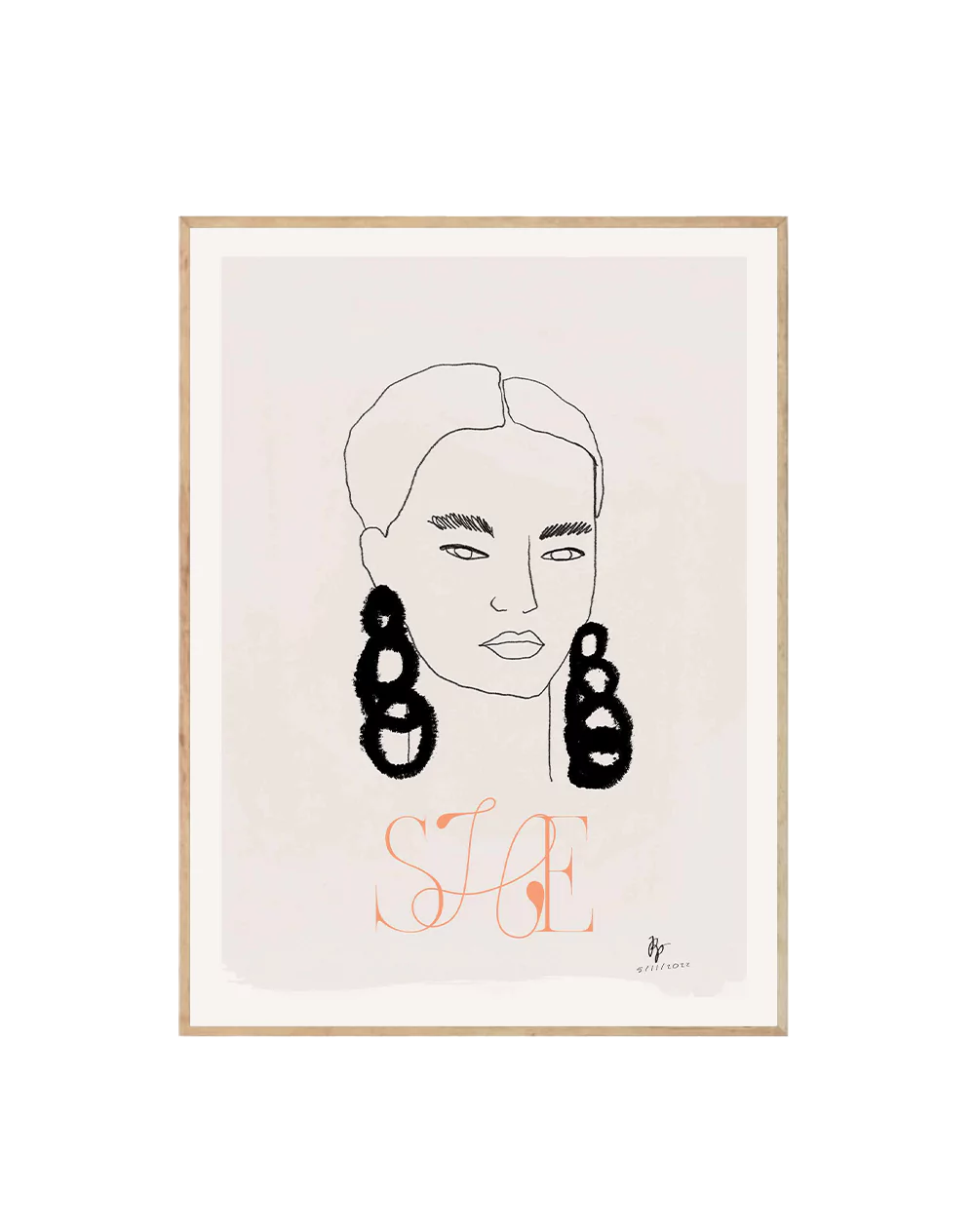 Female Illustration 02-0
