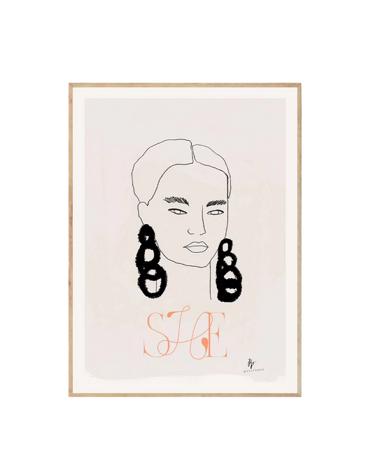 Female Illustration 02-0