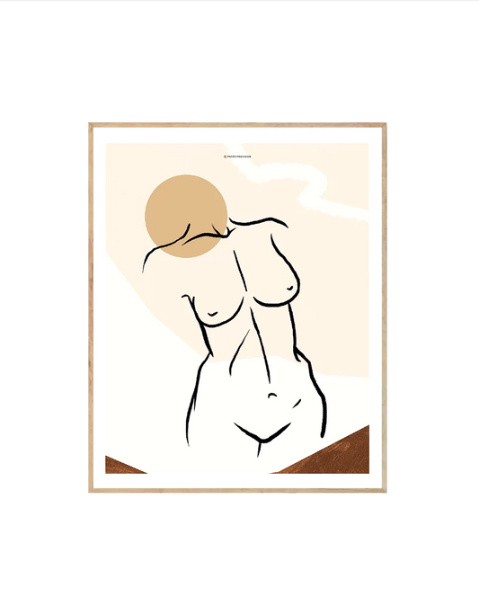 Female Torso III-0