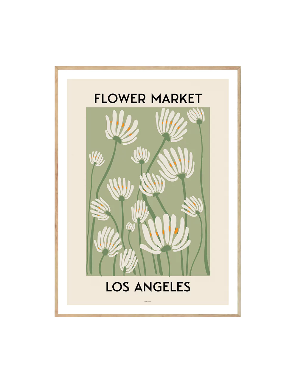 Flower Market LA-0