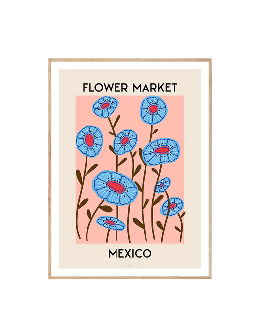 Flower Market Mexico II-0