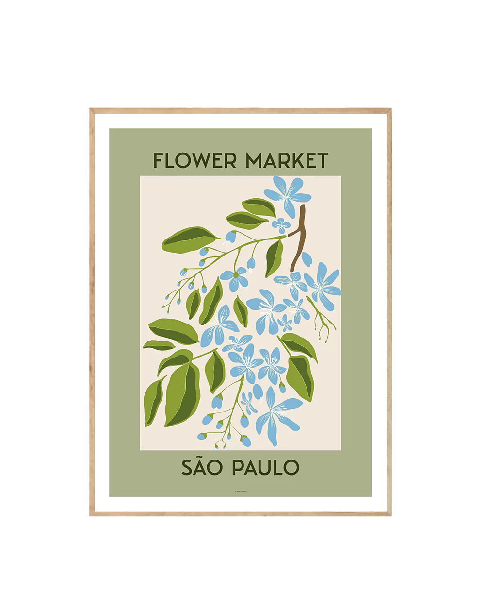 Flower Market Sao Paolo-0