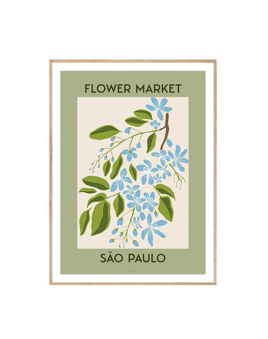Flower Market Sao Paolo-0