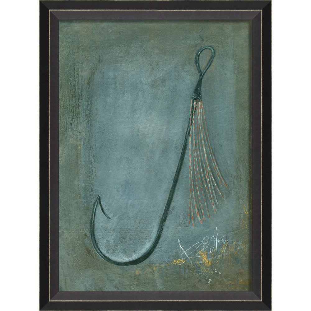 Fly Hook Long Wall Art by Spicher and Company-0