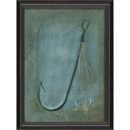 Fly Hook Long Wall Art by Spicher and Company-0