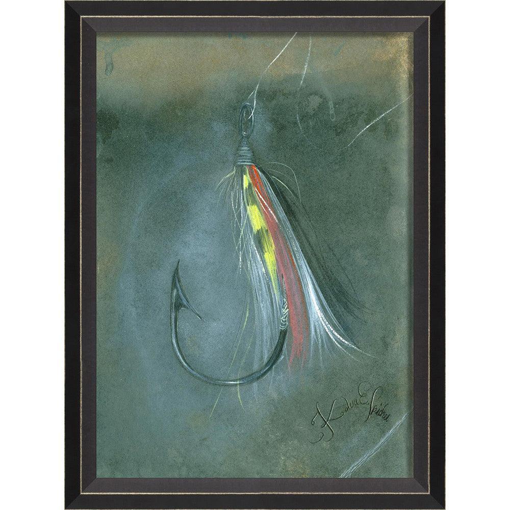 Fly Hook Short Wall Art by Spicher and Company-0