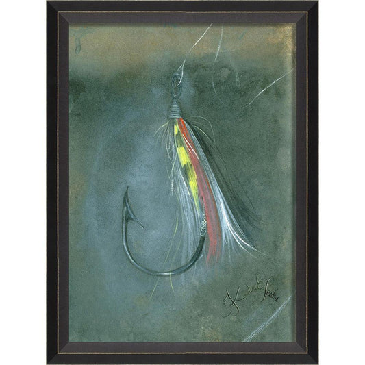 Fly Hook Short Wall Art by Spicher and Company-0