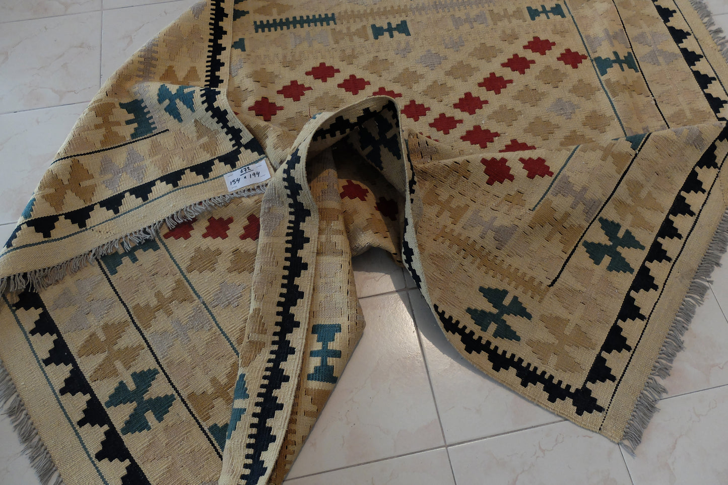 reception kilim