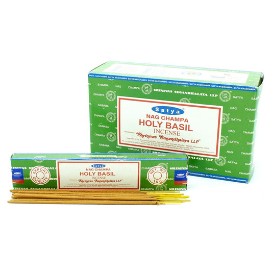 Holy Basil Incense Sticks - Satya-0