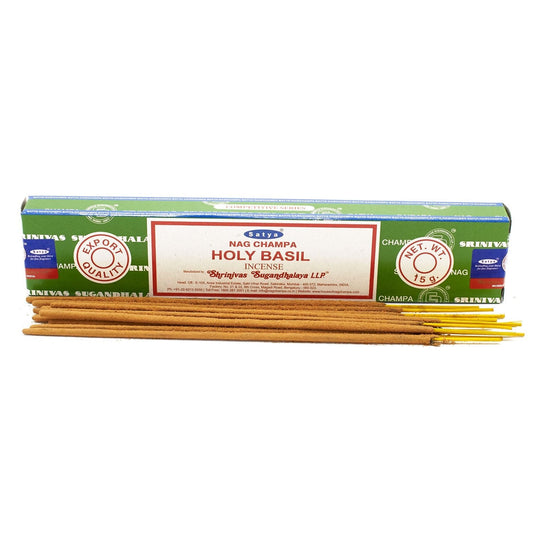 Holy Basil Incense Sticks - Satya-1