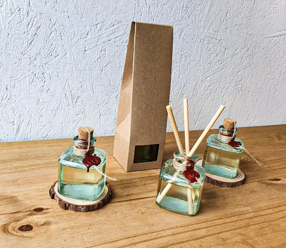 Italian holidays - Italian reed diffuser - citrucy fresh - Sorrento-4