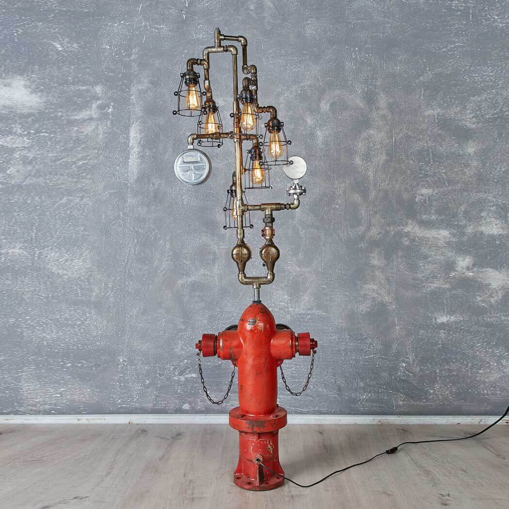 Old Hidrant Lamp-1