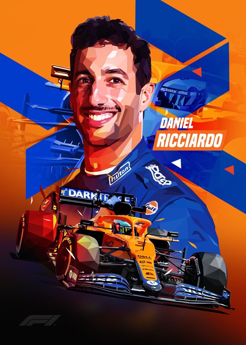Poster Formel 1 Rennfahrer Rennwagen Ayrton Senna da Silva Legende I Deko Print ohne Rahmen-7