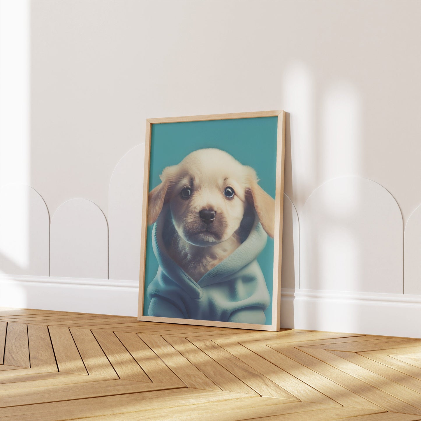 Kinderzimmer Poster Tiere Fuchs Elefant Bär Nashorn Erdmännchen · Kinderzimmer Bilder · Wand Deko · Kunst Druck · Deko Print · ohne Rahmen-6