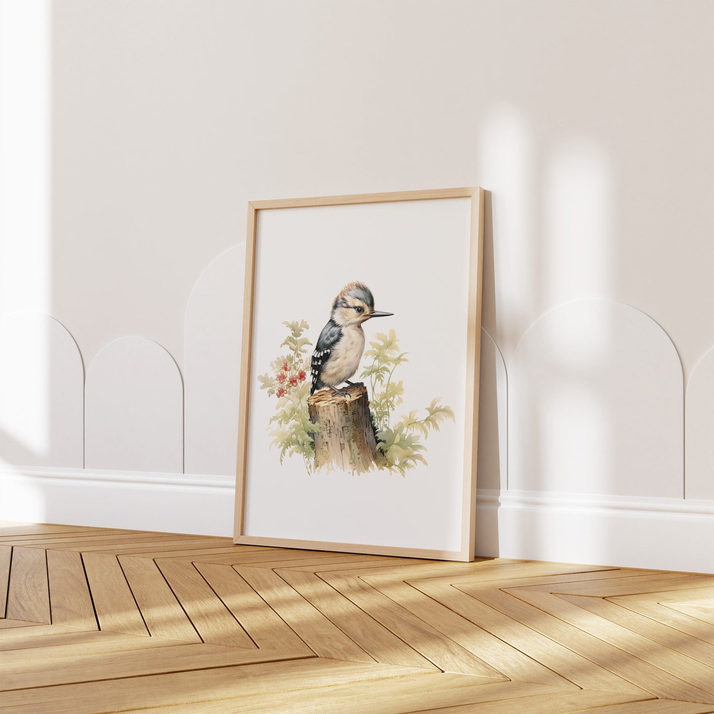 Kinderzimmer Poster Tiere Wald Wasserfarben · Wanddekoration Kinderzimmer Geschenkidee · Wand Deko · Kunst Druck · Deko Print · ohne Rahmen-7