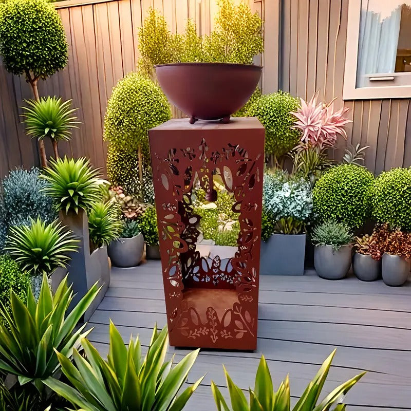 Iron Art Flower Vase Planter Large-2