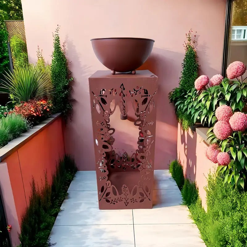 Iron Art Flower Vase Planter Large-3