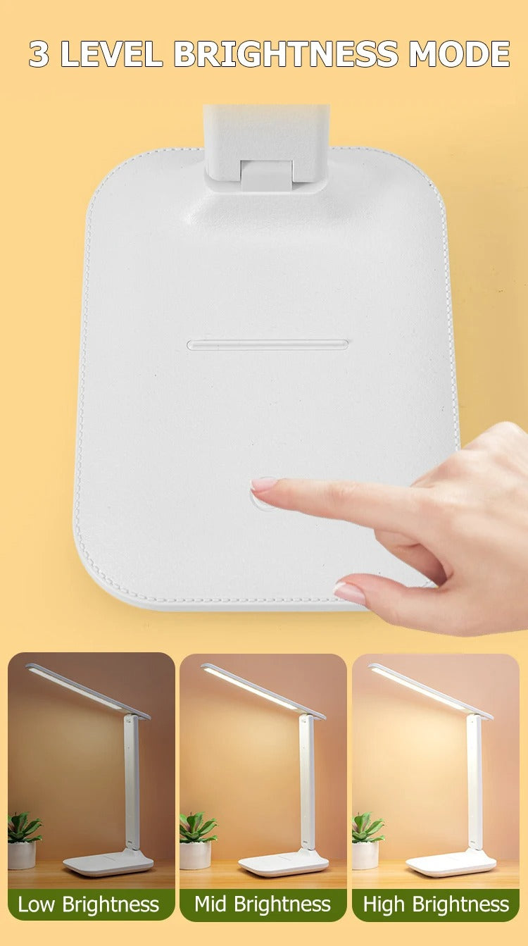 LED USB Touch Desk Lamp for Bedroom Reading-1