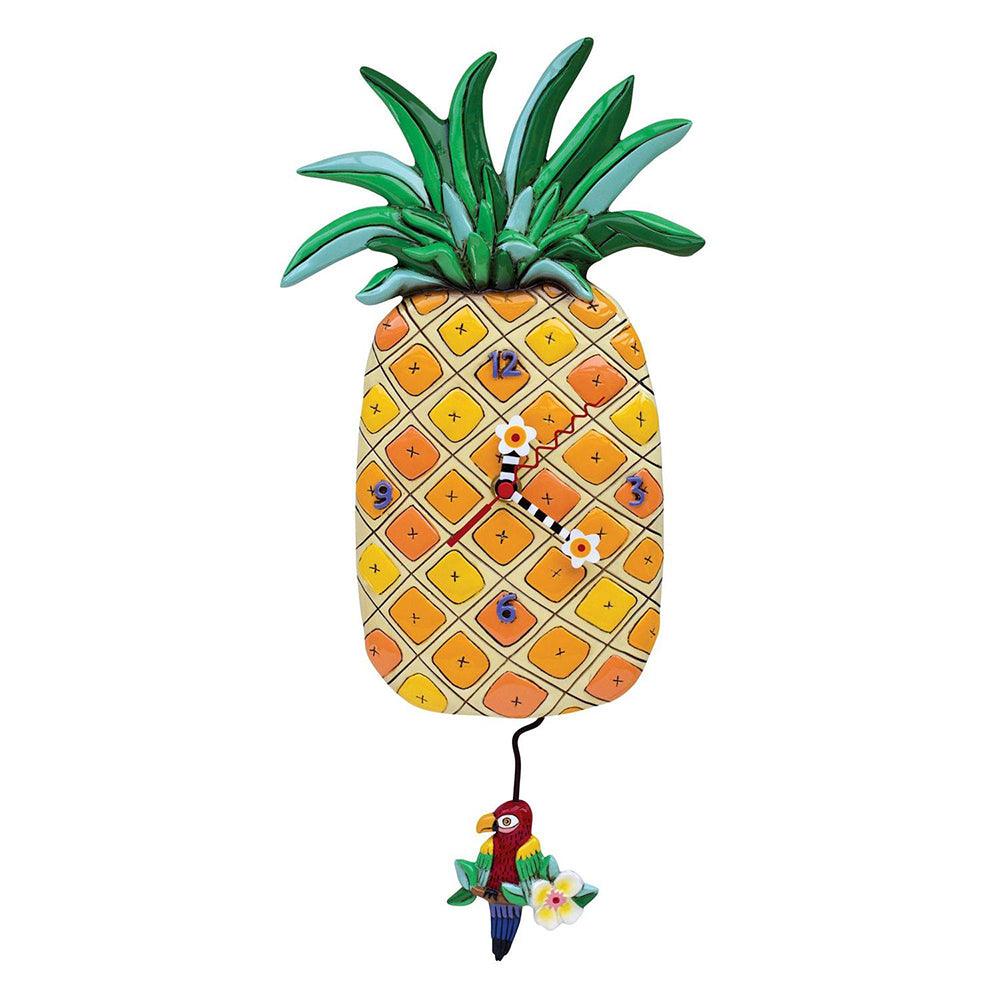 Island Time Wall Clock by Allen Designs-0