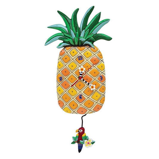 Island Time Wall Clock by Allen Designs-0