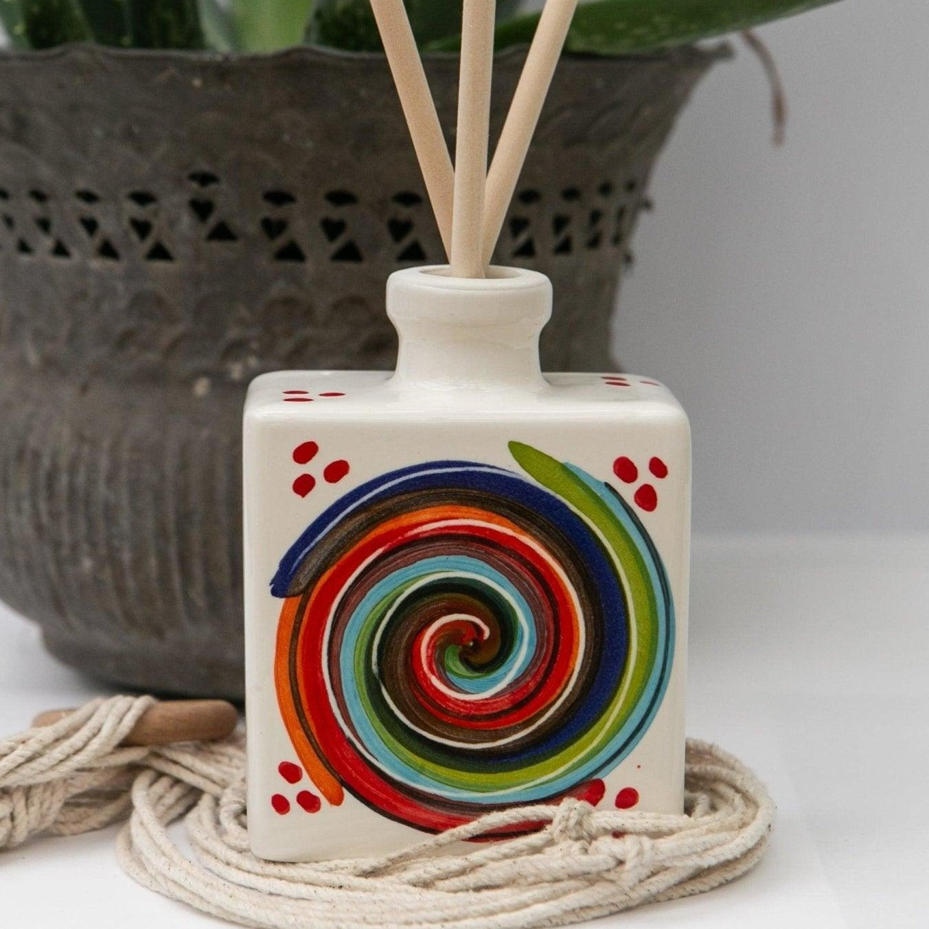 Italian Holidays - limited edition Italian reed diffuser - Amalfi-1