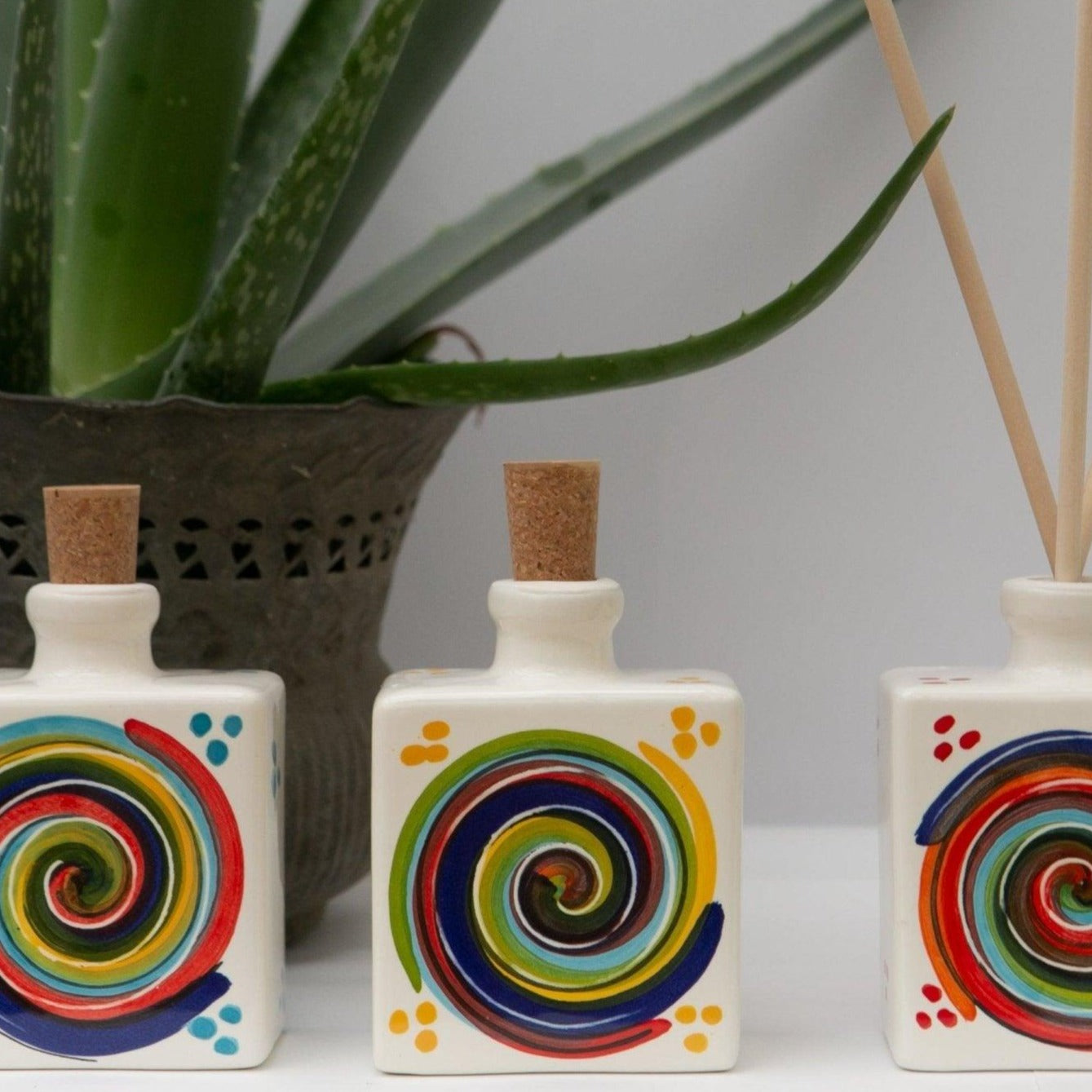 Italian Holidays - limited edition Italian reed diffuser - Amalfi-3