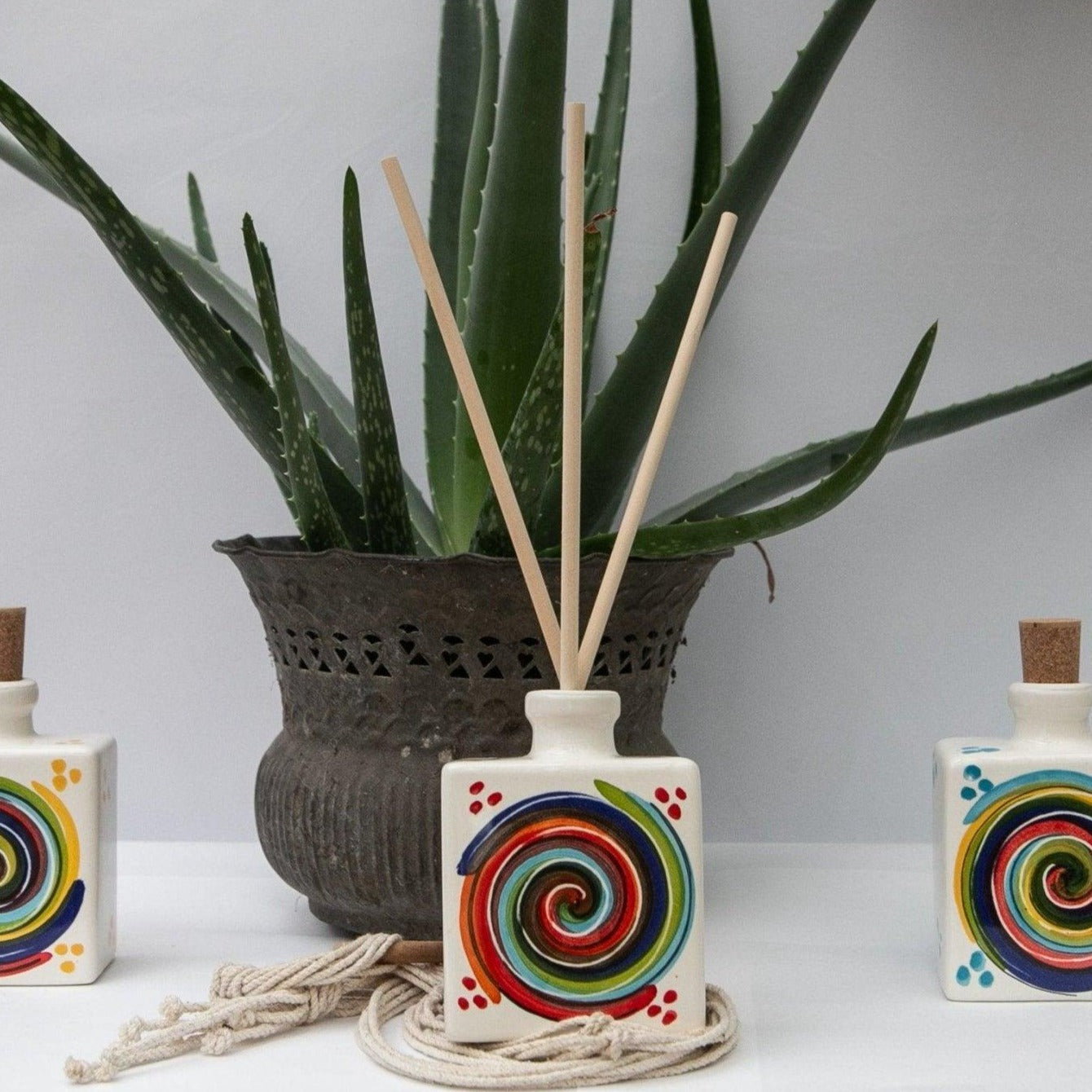 Italian Holidays - limited edition Italian reed diffuser - Amalfi-4