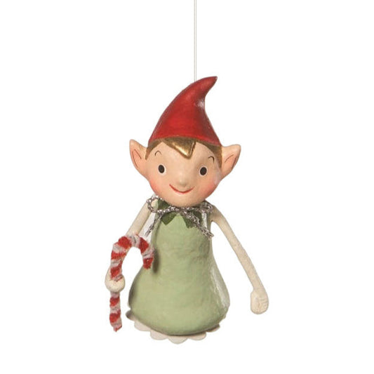 Little Elf Ornament by Bethany Lowe Designs-0