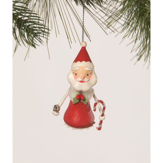 Little Santa Ornament by Bethany Lowe Designs-1